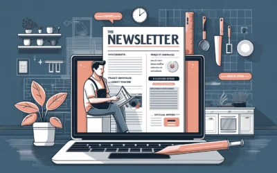 How Kitchen Remodelers Can Use a Newsletter to Gain Customers