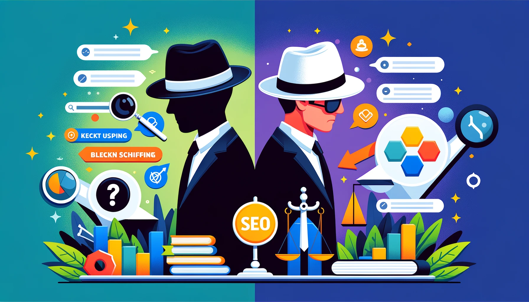 Black Hat vs. White Hat SEO