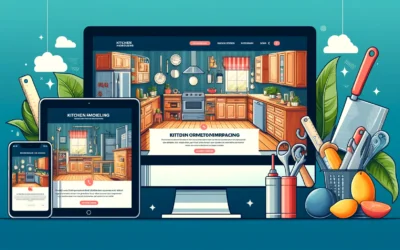 How a Kitchen Remodeling Website Can Boost Your Local Presence Online