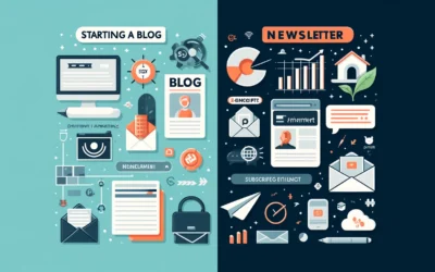 Blog Vs. Newsletter: Which Should I Start for My Business First?