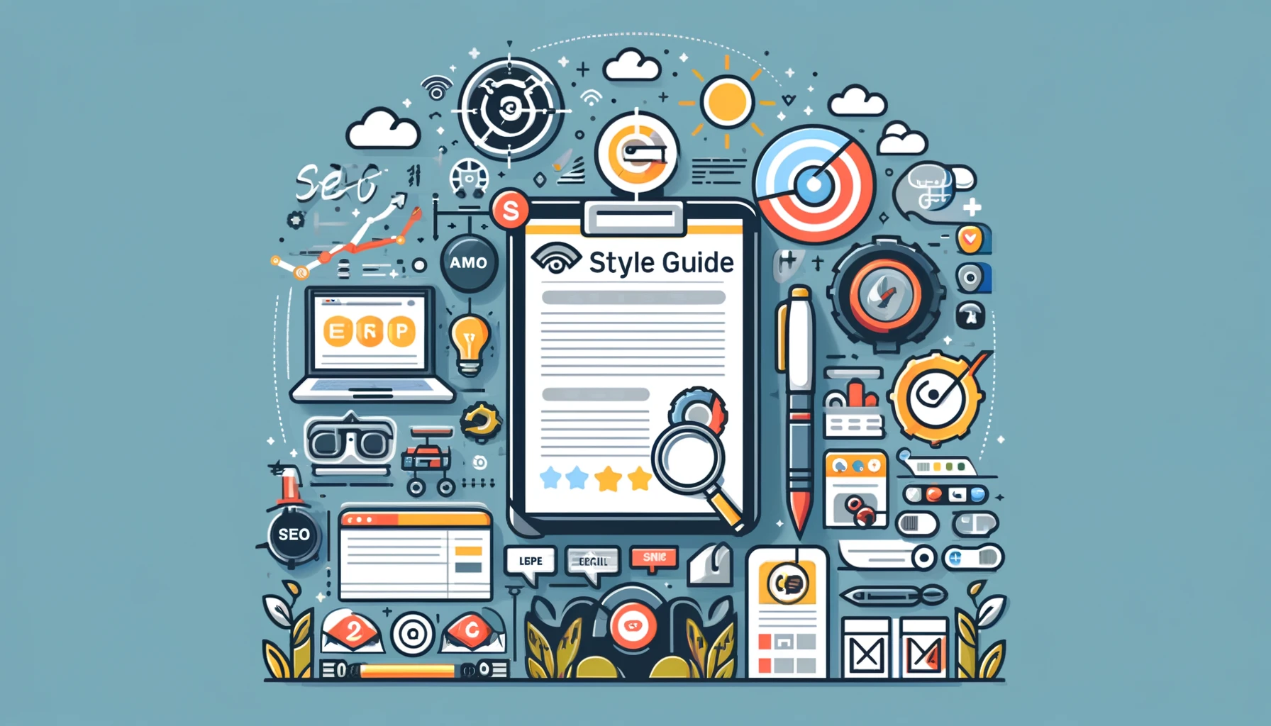 Brand Style Guide and Marketing Strategy