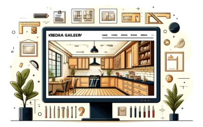 Using a Media Gallery To Create Kitchen Remodeling Leads on Your Website