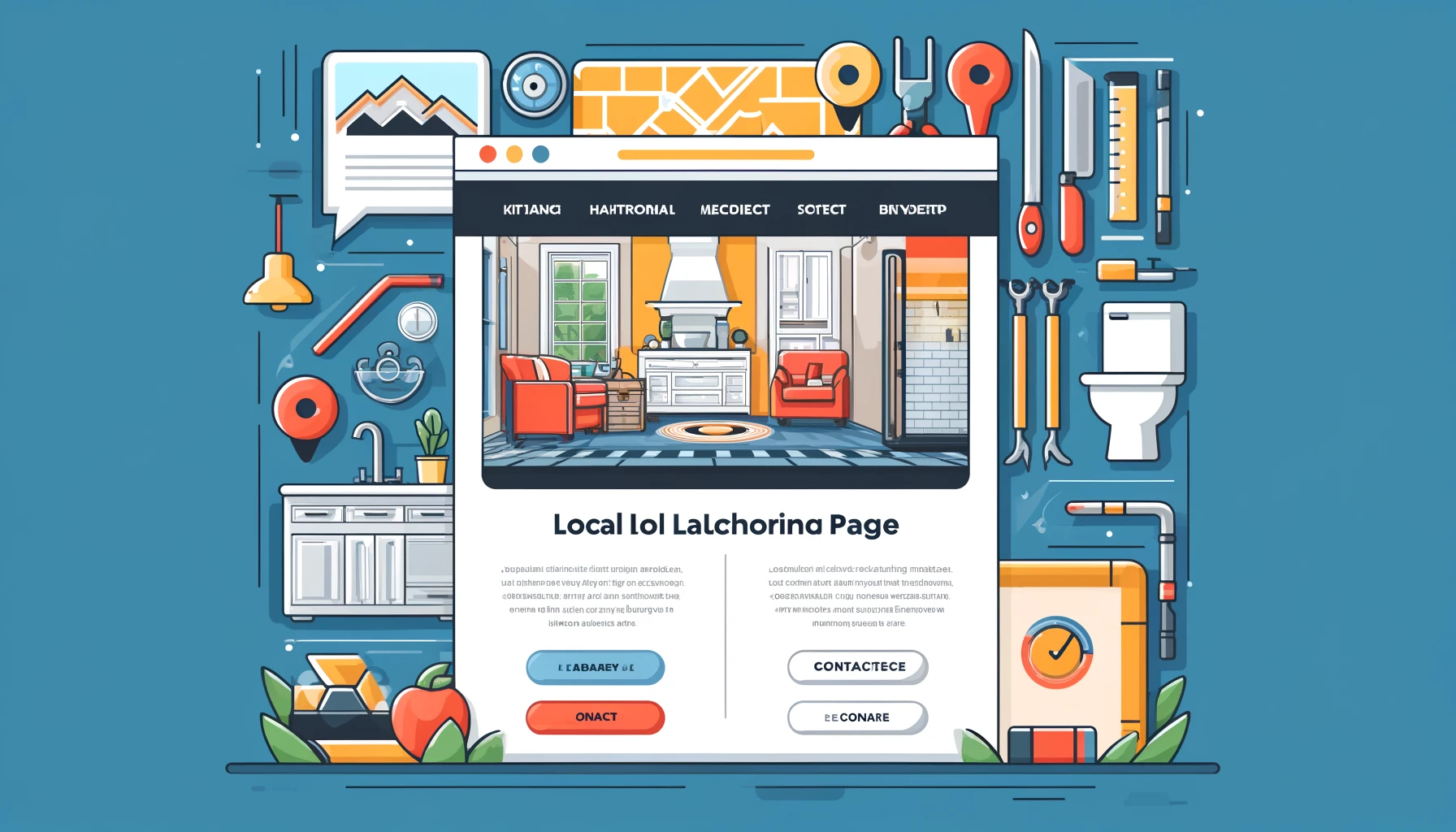 Local Landing Pages