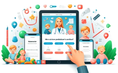 How a Website Can Help a New Pediatrician Earn Local Market Share