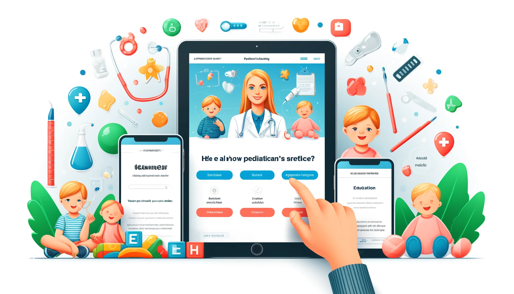 Pediatrician Websites