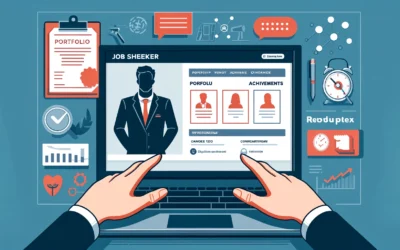 How a Personal Website Helps Executive Job Seekers