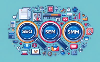 The Difference Between SEO, SEM, and SMM and The Benefits of Each