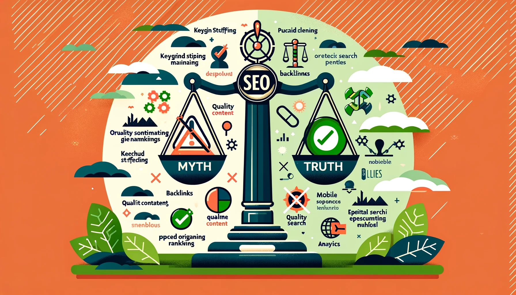 SEO Facts and Myths