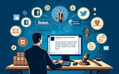 Social Media Marketing (SMM) Strategies for Lawyers