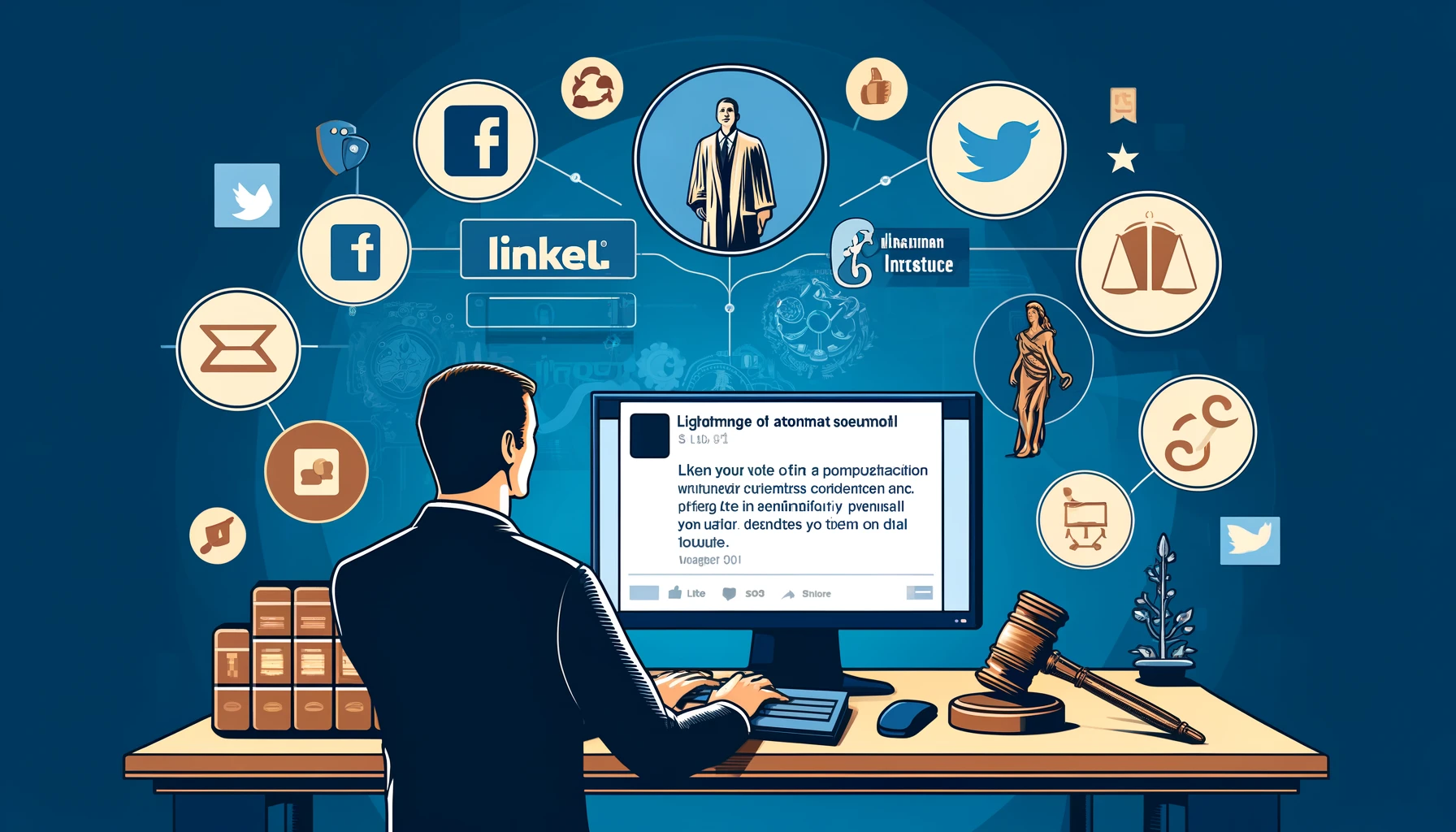 Social Media Marketing for Lawyers