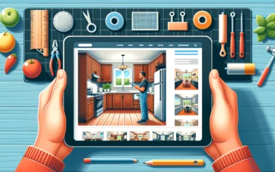 How a Website Gallery Can Help Kitchen Remodelers Acquire New Clients