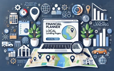 How Financial Planners Can Use Local Landing Pages to Attract New Customers