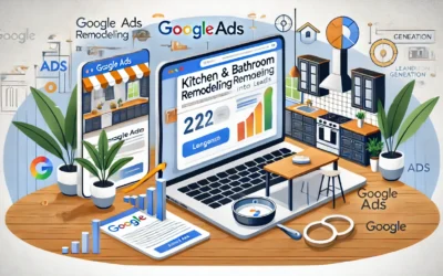 From Clicks to Clients: 7 Tips for Converting Google Ads Traffic into Leads for Kitchen and Bathroom Remodeling Companies