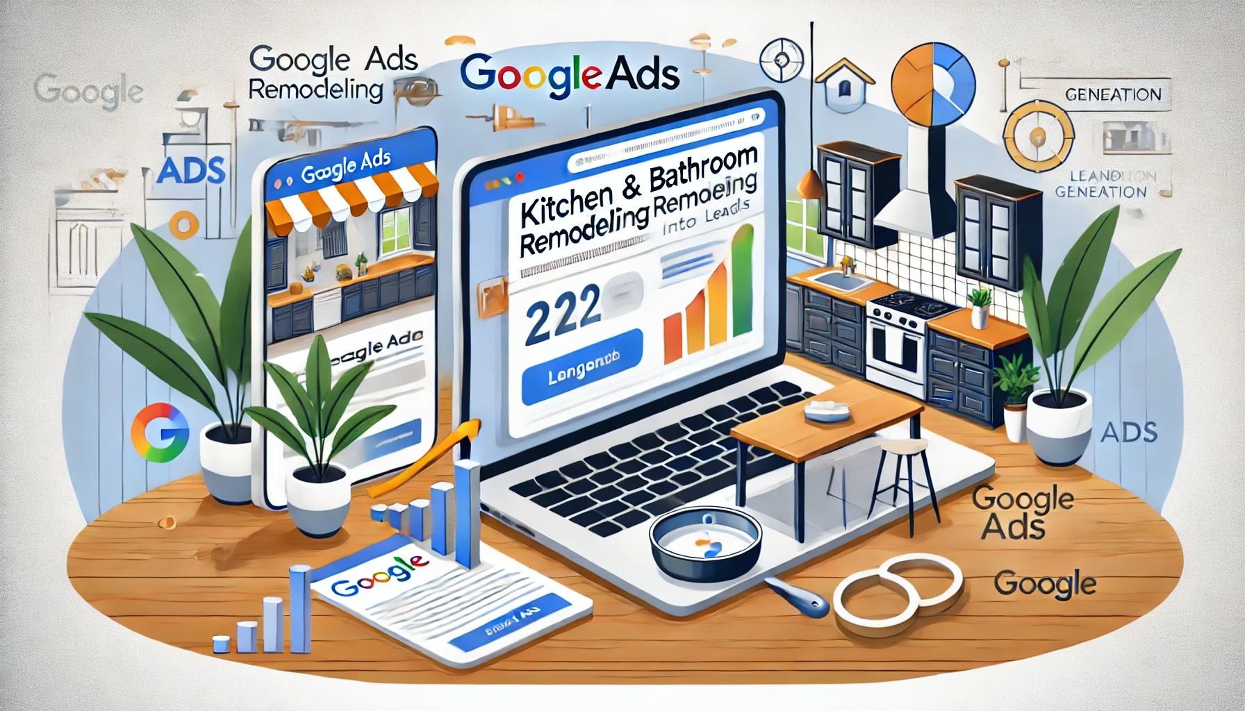 google ads leads