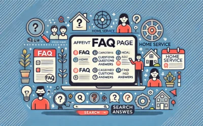 How to Create an Effective FAQ Page for Your Home Service Website