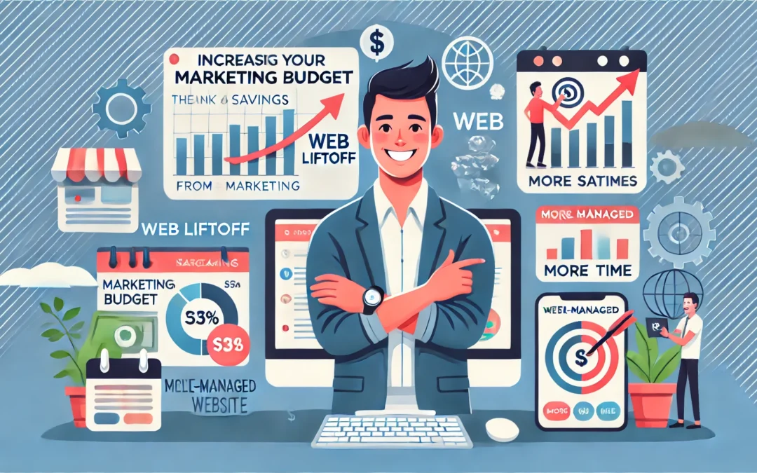 Increase Your Marketing Budget With a Web Liftoff Subscription