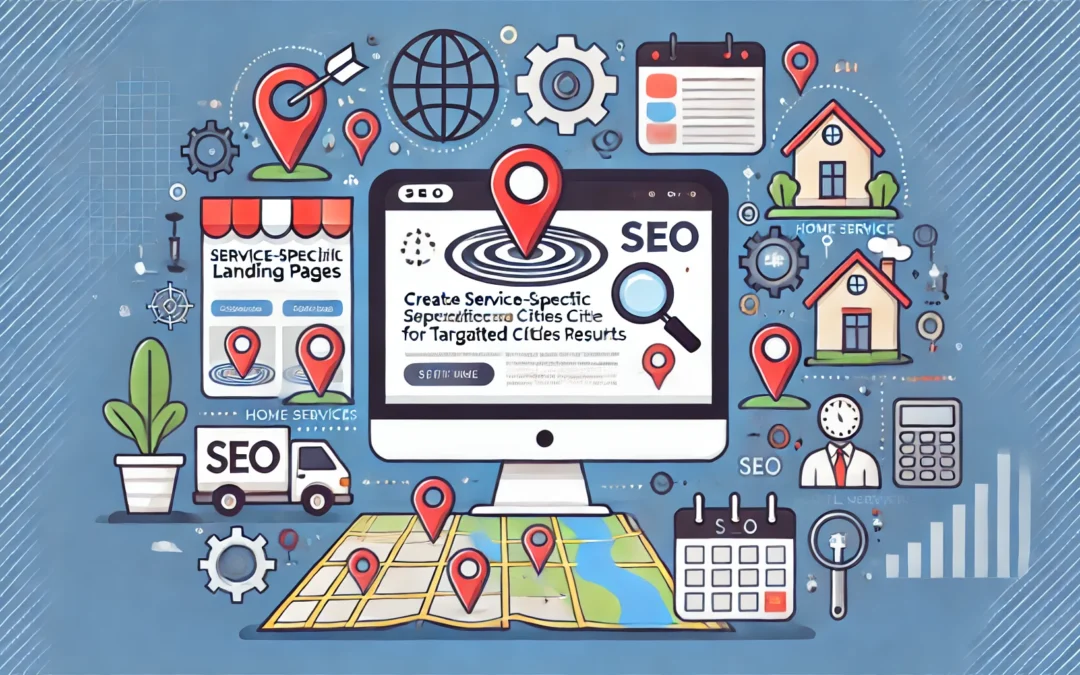 Dominate Local Searches: Boost Your Organic Traffic with Targeted Local Landing Pages