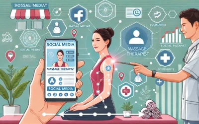 How Massage Therapists Can Use Social Media to Funnel New Customers to Their Website